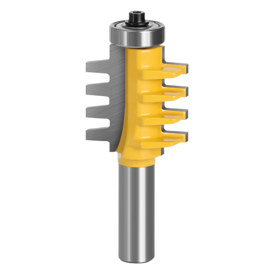1/2 vástago 1/4 vástago cónico diente espiga cuchillo de empalme cuchillo dedo conjunta cuchillo cortador de fresado carpintería fresadora máquina de grabado cortador de fresado