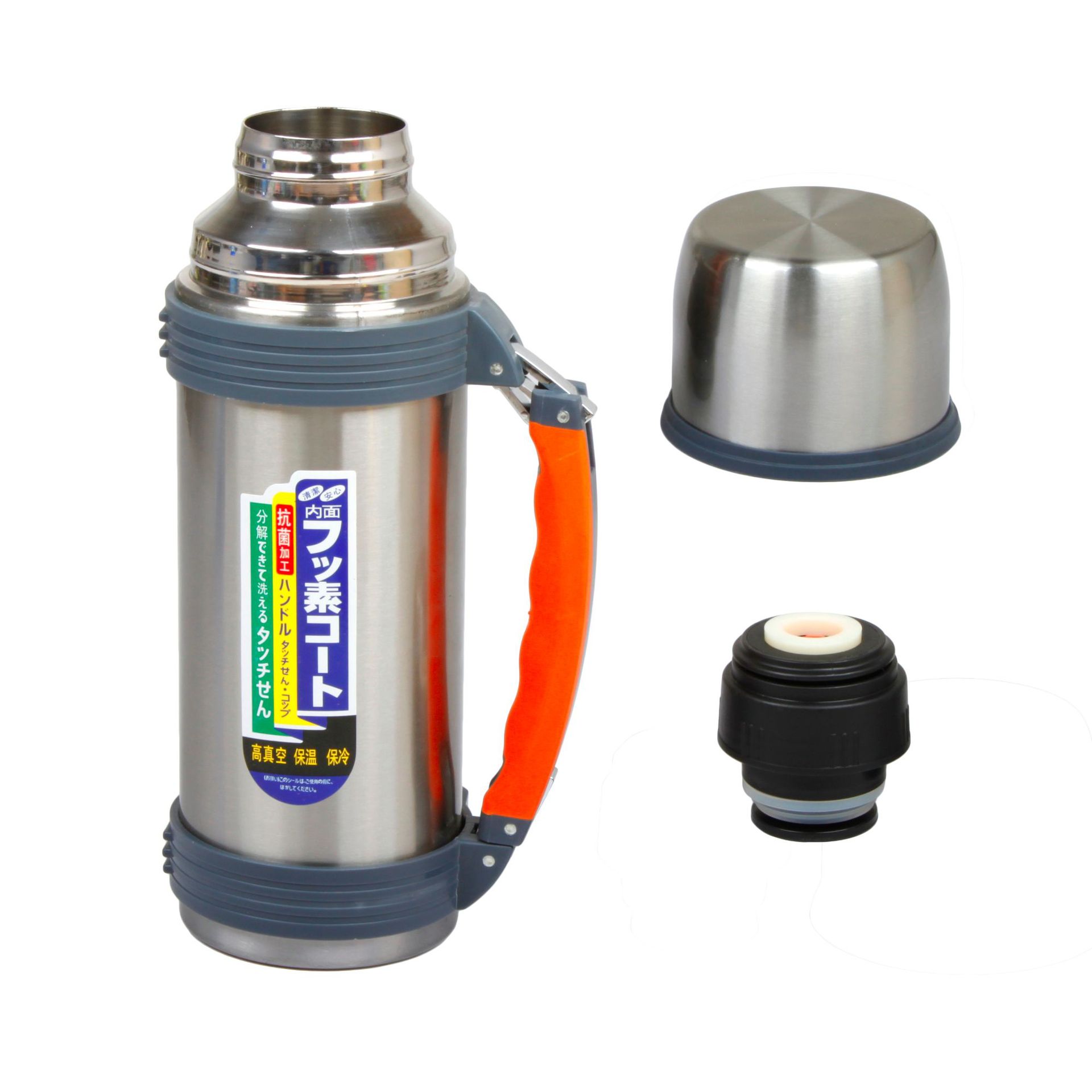 Venta caliente de alto vacío portátil de viaje olla de acero inoxidable olla térmica al aire libre boca ancha regalo promoción fábrica al por mayor