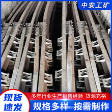 厂家供应 窄轨铁路道岔 双开三开钢轨道岔 铁路用轨道用 分隔铁轨