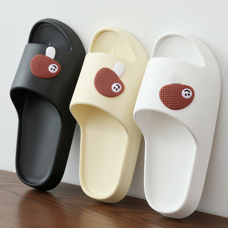 2026 New Summer Mushroom Slippers for Men, Indoor Home Thick-Soled Bathroom Non-Slip Wear-Resistant Slippers for Men 2026 New Summer Mushroom Slippers for Men, Indoor Home Thick-Soled Bathroom Non-Slip Wear-Resistant Slippers for Men
