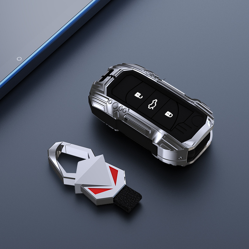 스페이스 실버 + [레드 아이 버튼] (D타입)