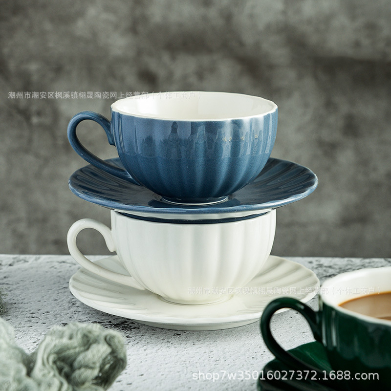 Ins tazas de café nórdicas set hotel tazas de té de la tarde tazas de té negro tazas de té inglés tazas de agua retrógradas de alto valor nominal