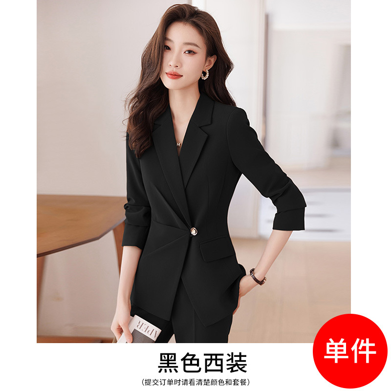 Classic suit jacket
