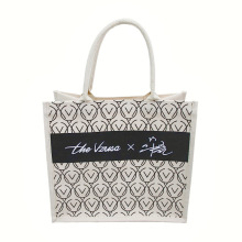 定制无印帆布托特包良品手提包礼品购物手提袋麻布袋批发定做批发