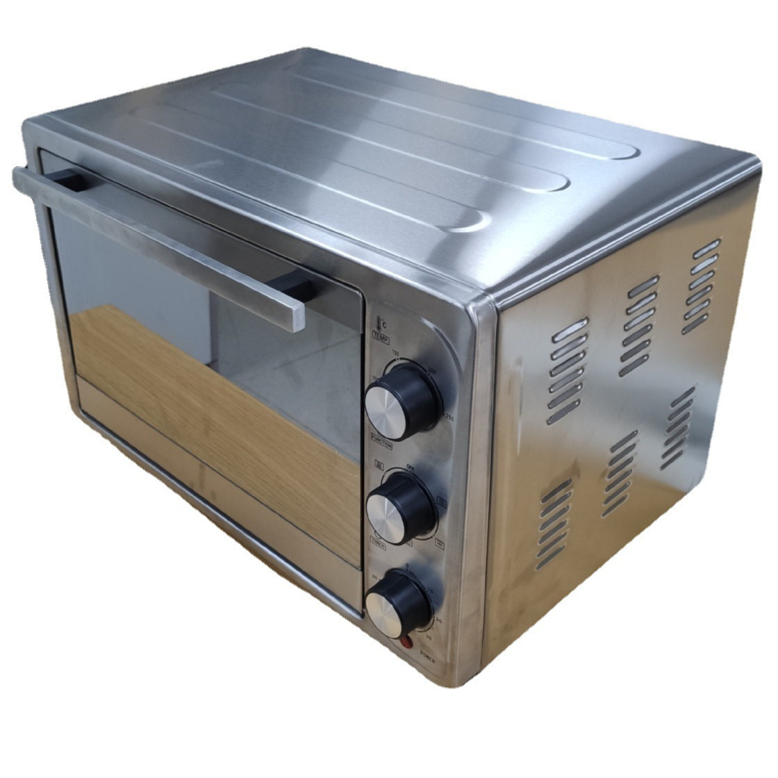 KS36 alta capacidad totalmente automática multifuncional visual sin aceite horno de aire horno eléctrico horno inteligente