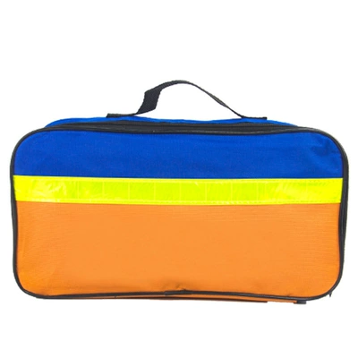 Car Emergency Kit Car Emergency Kit Car Small Portable Rescue Kit Storage Bag Oxford Cloth Bag (Kempinq və səyahət) - small-orange-bag