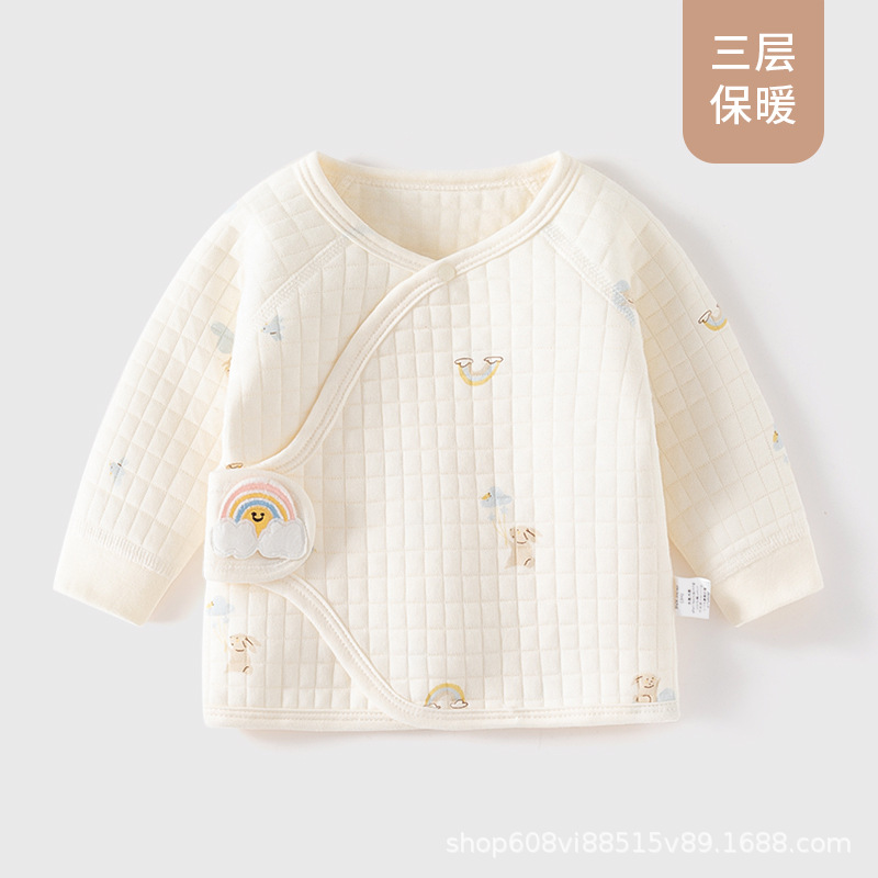 버클 따뜻한 레인보우 하프백