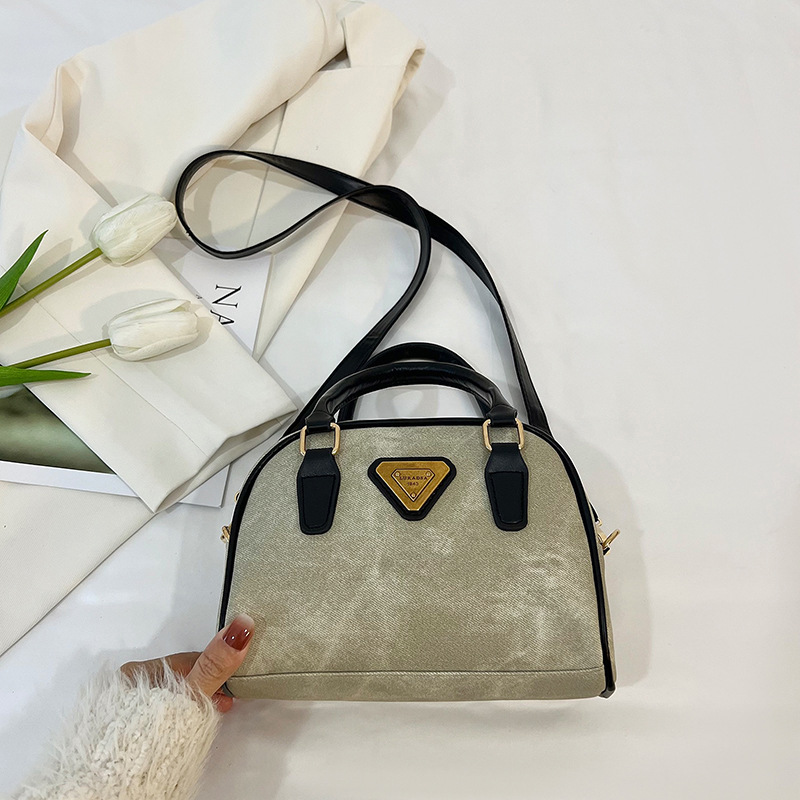 Meilad retro mochila de bolos mate para mujeres 2025 primavera nueva moda bolso de almohada portátil mochila