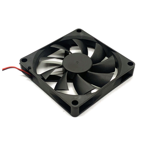 12V 9215 Fan Chassis Server DC Fan Energy Storage Power Silent Cooling Fan Speed Regulating Exhaust Fan