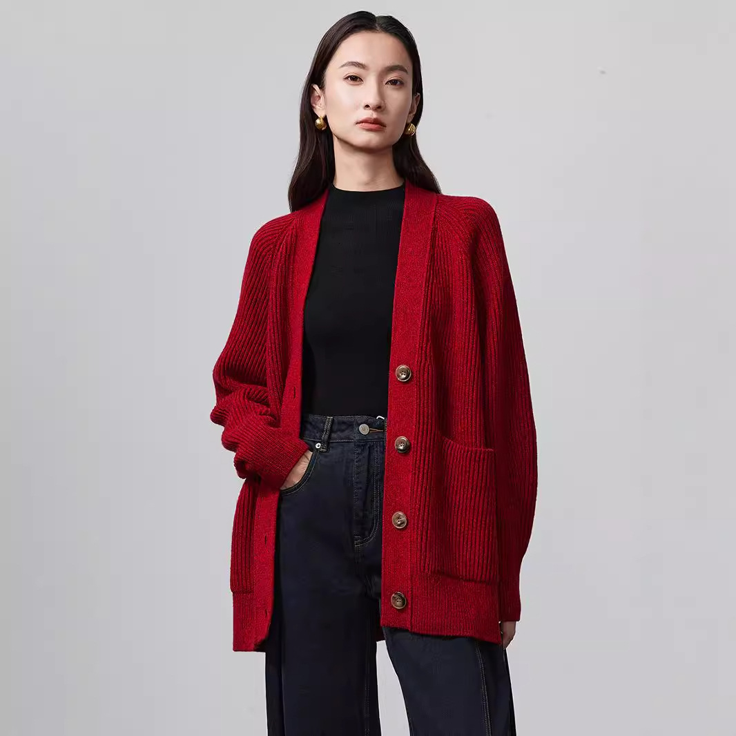 Knitted cardigan