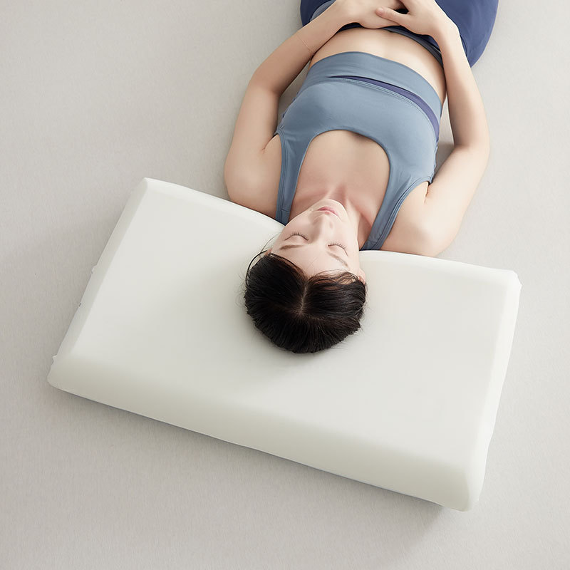 Memory Pillow Five-Star Hotel Same Style Pillow Cervical Spine Memory Foam Core Home Zero Pressure Slow Rebound Bread Pillow Core