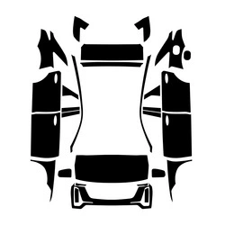 Car paint protective film Invisible Car Cover Tpu - glossy-black-tpu-24-26-cadillac-xt5