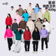 RFSD Men's Wear | Fall/Winter 2024 Heavy American Tide Brand Solid Color Hooded Wear Loose Thickened Wear suit Men