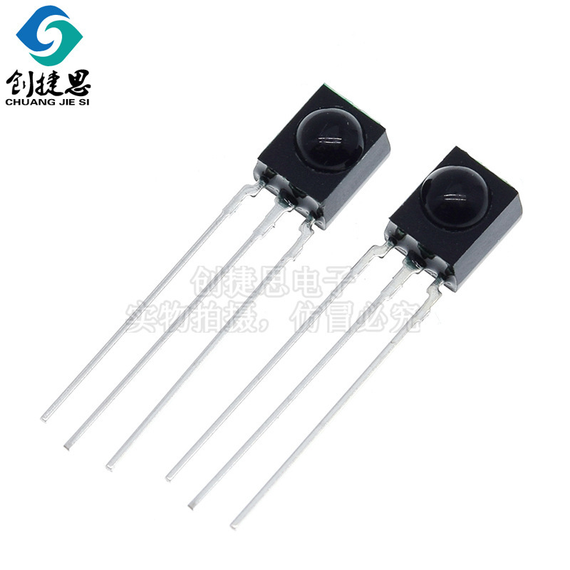 New spot TSOP4838 photoelectric device infrared receiver VISHAY 38kHz New spot TSOP4838 photoelectric device infrared receiver VISHAY 38kHz