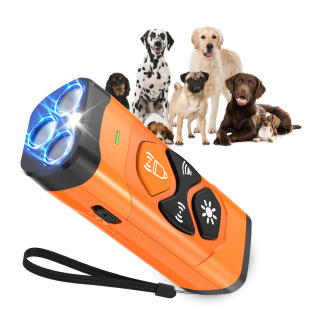 Cross-border new ultrasonic dog repellent anti-dog artifact portable ultrasonic bark stopper dog repellent private mold manufacturers