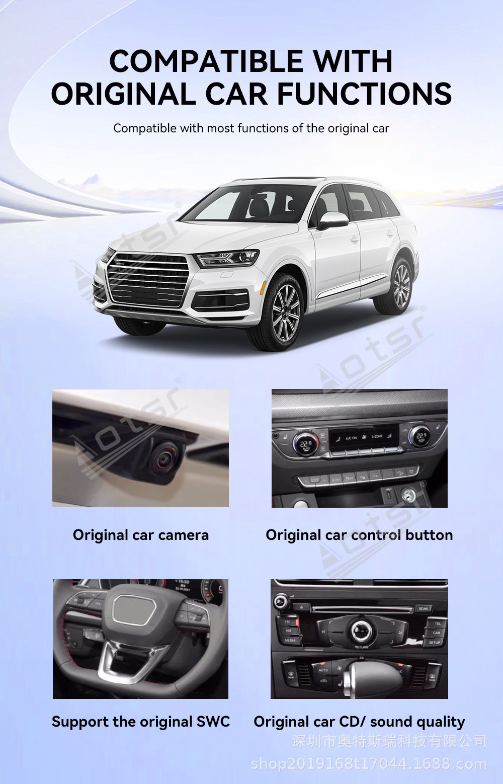 Suitable for 2010-2012 Great Wall Haval H3 H5 models, featuring an Android large-screen navigation system, GPS, Bluetooth, rearview camera, and Carplay