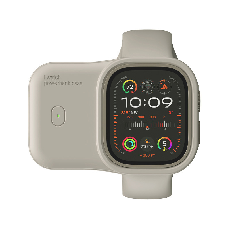 Iwatch無線充電倉庫アップル腕時計充電宝apple appleモバイル電源携帯ミニを適用します。|undefined