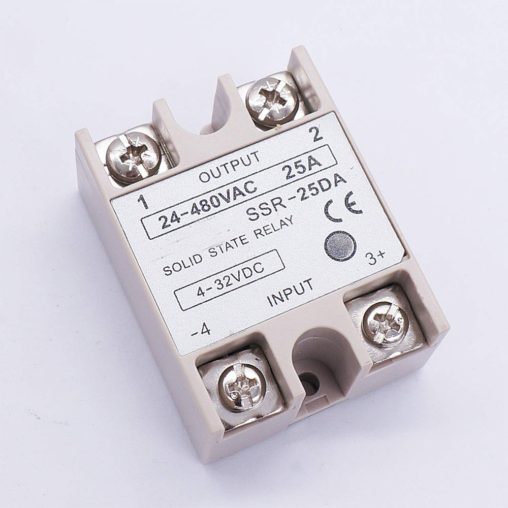 2包SSR-25DA A 0V固态继电器