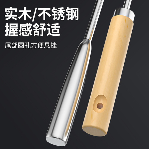 Weeding special tool artifact uprooting weeding manual weeding small shovel artificial stainless steel digging weeding hook