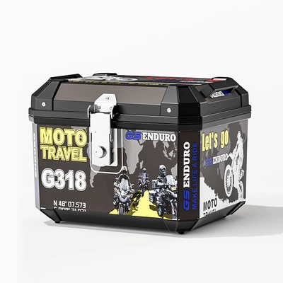 Motorcycle trunk – Takeaway Trunk Storage Box