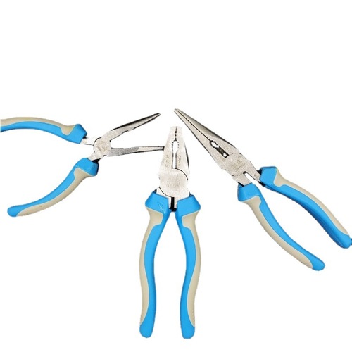 Source factory 8-inch wire pliers, needle-nose pliers, 6-inch oblique-nose pliers, multi-functional hand pliers, labor-saving flat-nose pliers