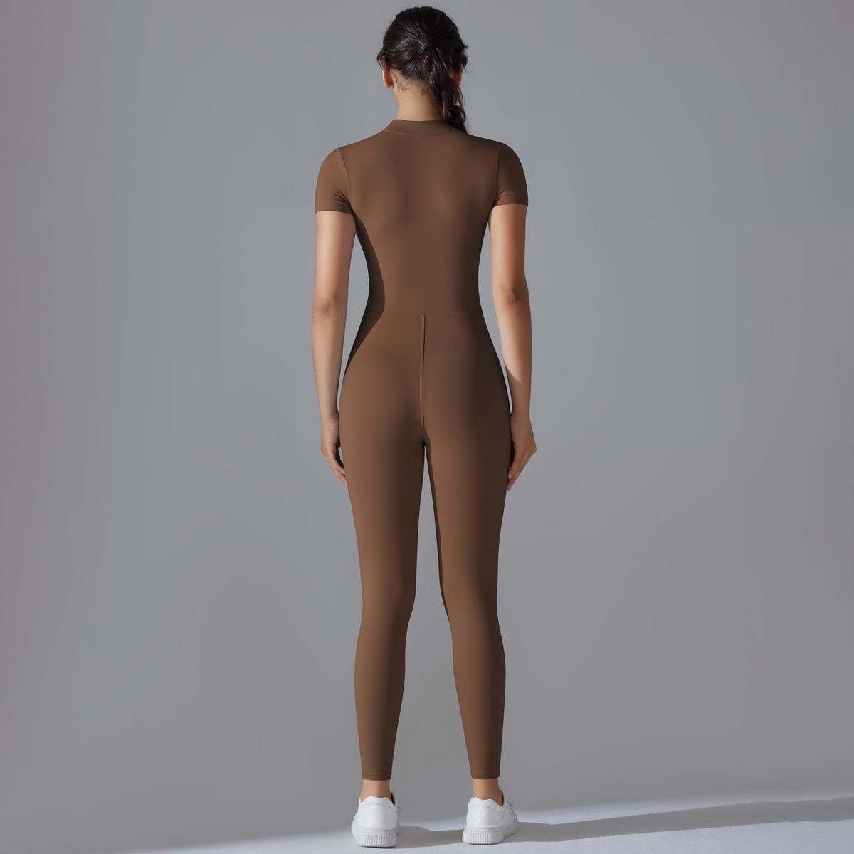 350g Weight Long Sleeve Sleeve Length Nylon, Cotton Blend Fabric Type Regular Top Length Jogger Pants Pants Type T-shirt Tops Type Fitness, Running, Sports Occasion Shirt Collar Neckline Solid Color Pattern Simple Style, Sport Style Style Simple Style Sport Style Solid Color Nylon Cotton Blend Shirt Collar Tracksuit T-shirt Jogger Pants 2