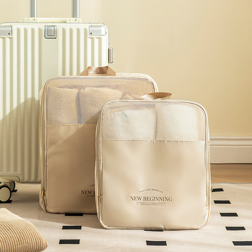 Travel clothing storage bag suitcase clothing compression storage bag travel business trip organization bag underwear storage bag
