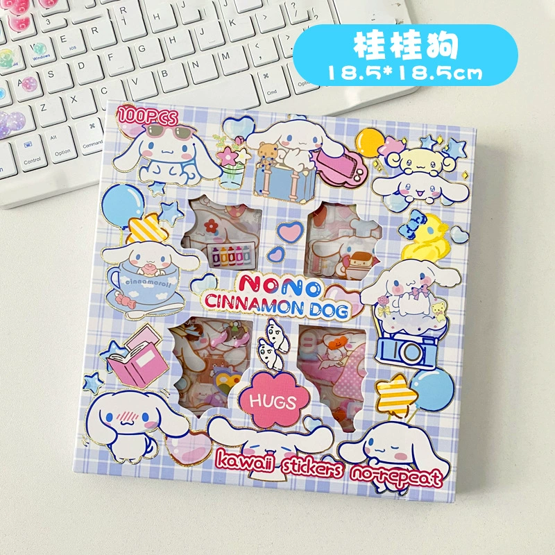 Cartoon children's sticker, stickers, scheduler