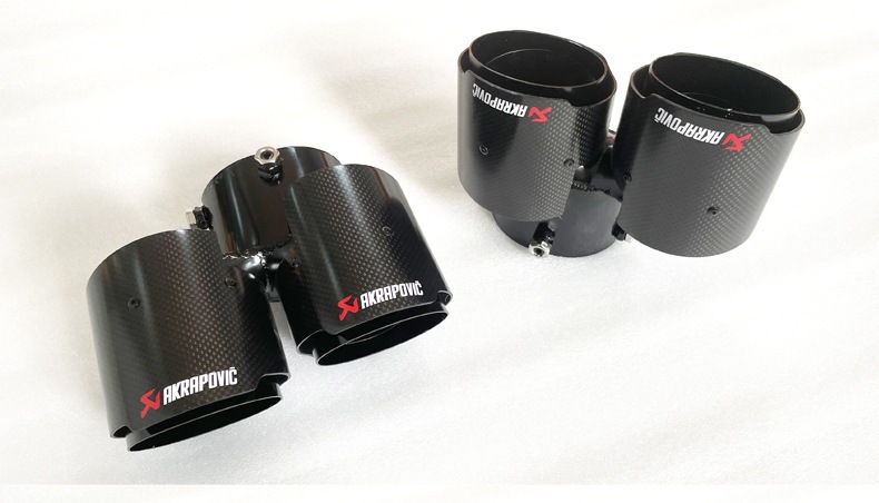 Suitable for Bmw 8 Series Tailpipe G14G15G16 Modification 8 Series 840I Carbon Fiber Tailpipe with Four Exhaust Outlets