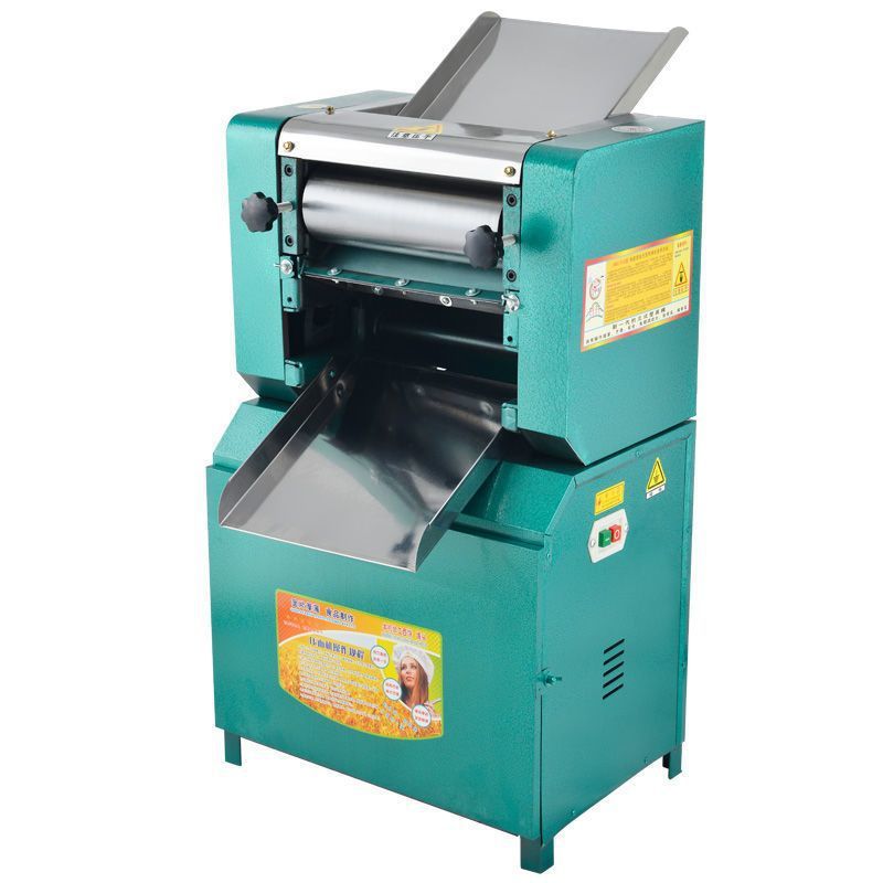 Máquina de prensa de fideos de alta potencia comercial, máquina de espesar automática de fideos de acero inoxidable, máquina de masa de pan al vapor, prensa rápida de fideos image 31
