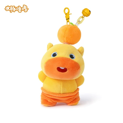 Oyuncaq yastıqlar, Plush Toy Doll Pendant - pull-string-rotating-lulu-pendant-licensed-product