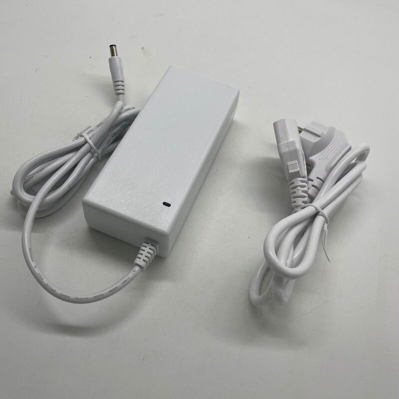 12V8A White Adapter 96W Passed Ce Fcc Certification Eu Safety Power Supply Emc Certification Power Supply