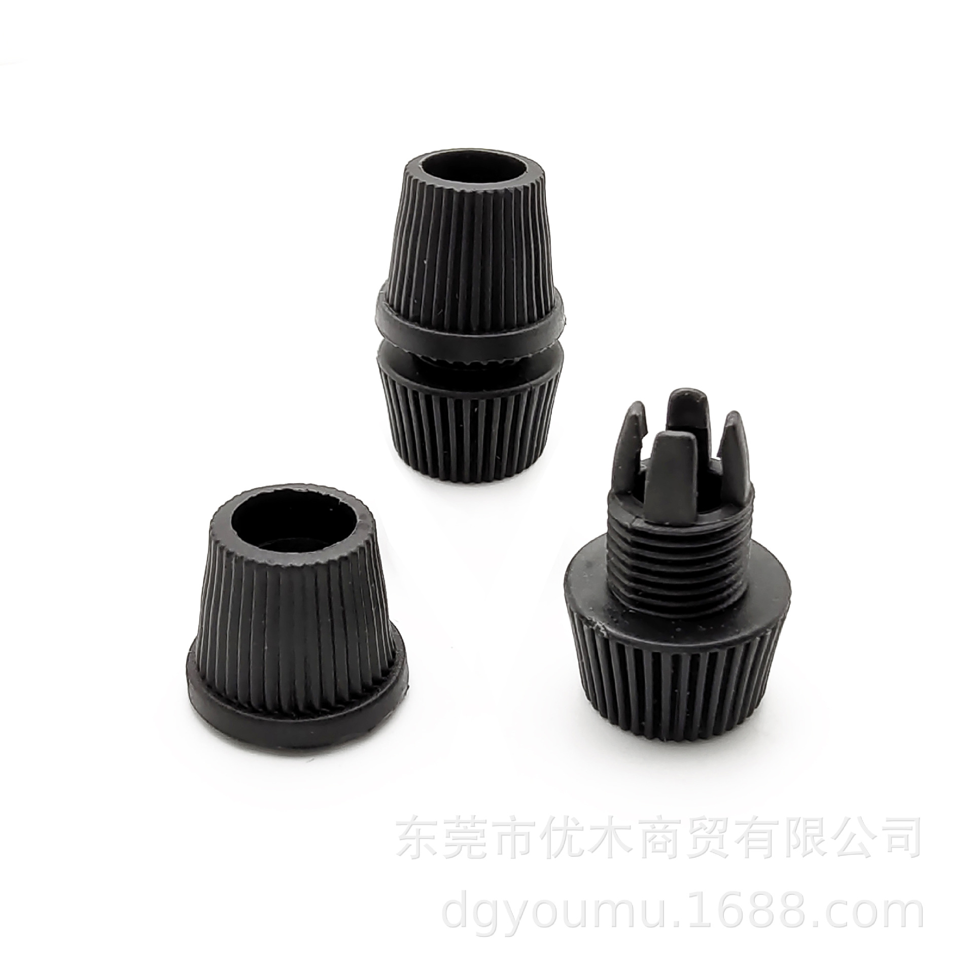 餐吊灯防拉锁线扣 033电源线固定紧线扣 美规防拉吊灯固线器