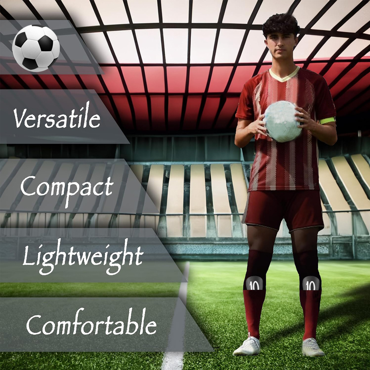 Shin Guard Digital Shin Guards Shinguards Children's Football Inserts Thickened Adult Mini Shin Guards Sports Protective Gear_viptrois.com