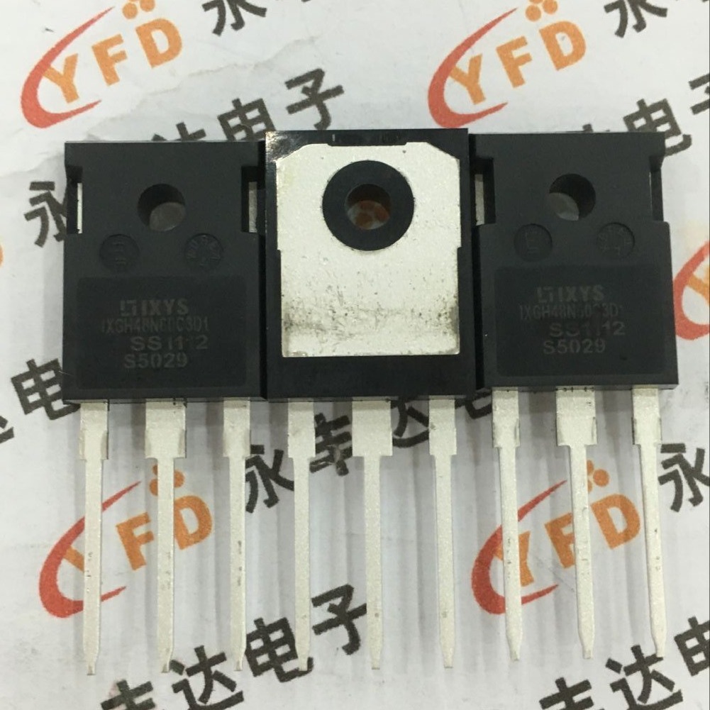 IXGH48N60C3D1 48A 600V 艾赛斯IXYS/IGBT原装
