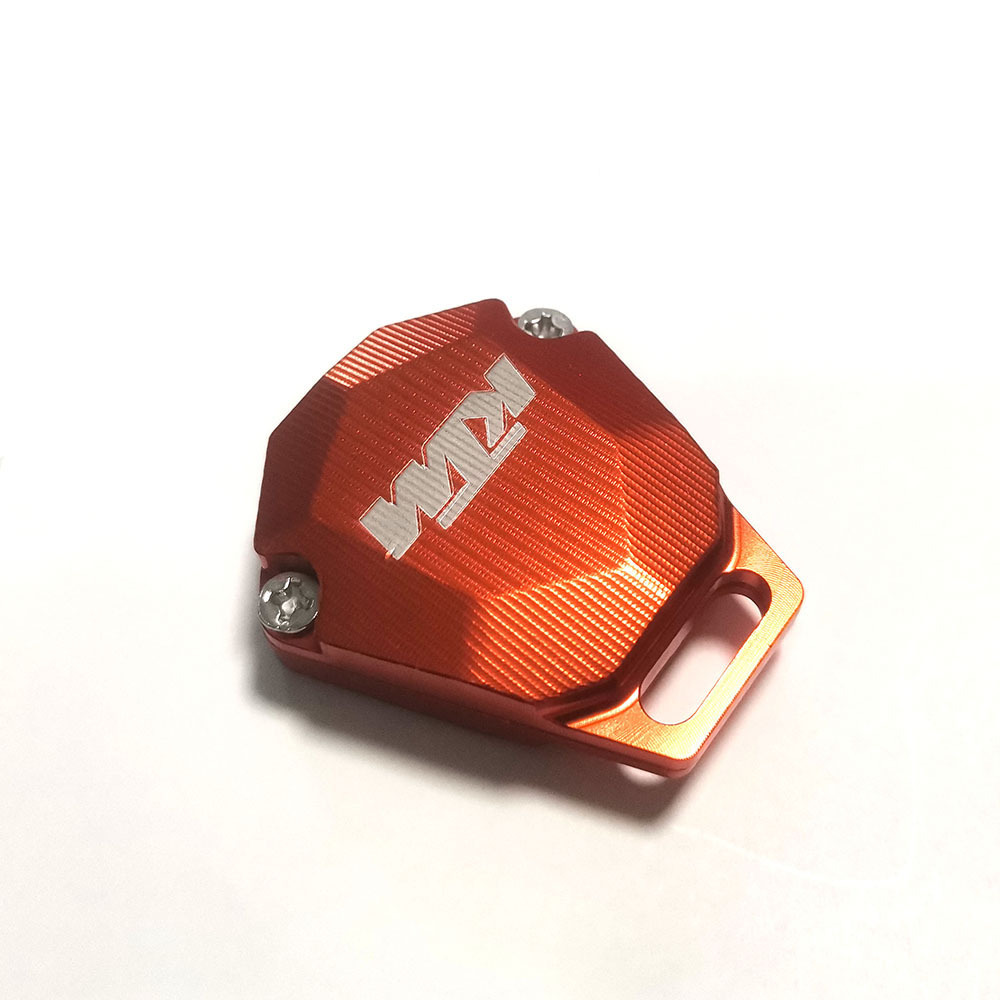 Modified Key Shell Protection Decorative Aluminum Alloy Suitable for Ktm Duke390 200 Rc200 Duke200