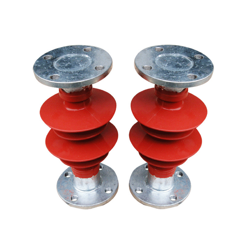 FZSW-12/5复合支柱绝缘子FZSW-10/4户外高压硅橡胶绝缘子10KV