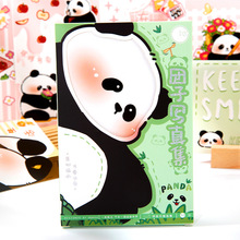 沐染文创明信片 团子写真集 可爱熊猫留言墙面装饰小卡片生日祝福