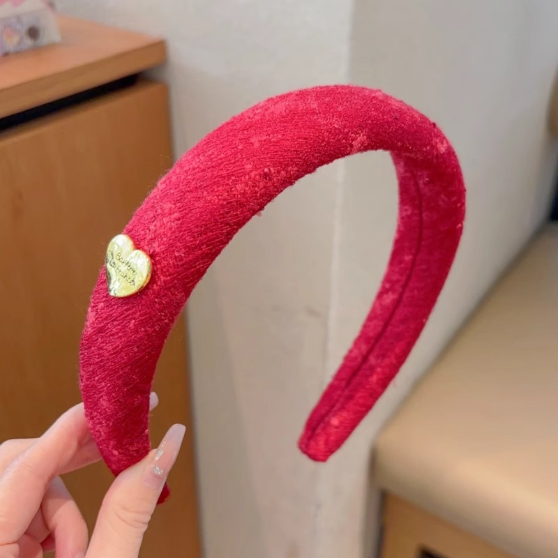 Meilad otoño y invierno, cinturón de cabello alto, cinturón de cabello de alta calidad, cinturón de cabello de esponja coreana retrógrada