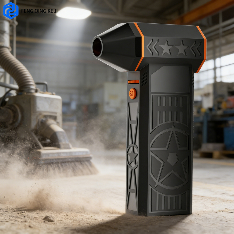130,000 Rpm Fan, Powerful Dust Collector, Industrial Dust Blower, 280g Thrust, 240W Brushless, Type-C 130,000 Rpm Fan, Powerful Dust Collector, Industrial Dust Blower, 280g Thrust, 240W Brushless, Type-C