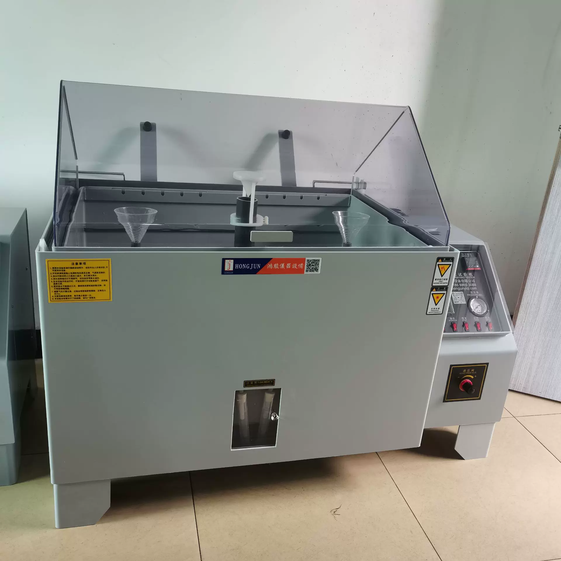 腐蚀试验箱60/90/120盐雾试验机出口型性能稳定可靠盐雾箱盐雾机