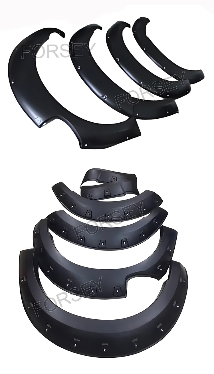 Suitable for 2015-2020 Nissan Navara body kit, anti-scratch mudguard decorative parts with stud wheel arches