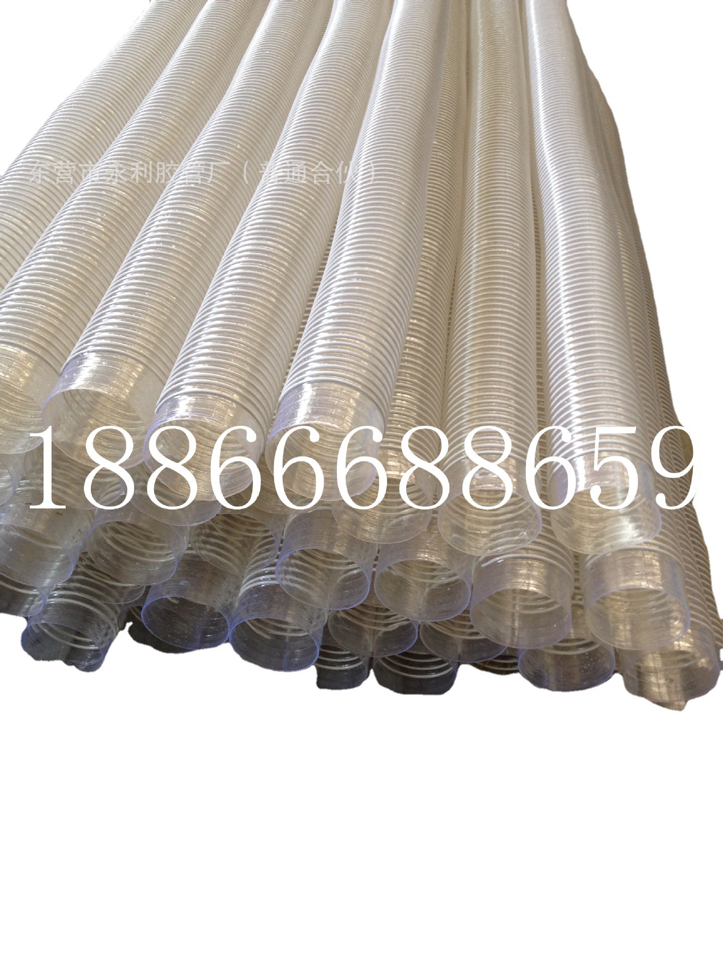 厂家供应工业除尘通风管排风软管各种口径PVC塑吸尘软管