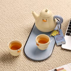 Beihanmei ティーセット ティーポット 家庭用ケトル カップ セラミック装飾品 親友の誕生日 新築祝い ギフト