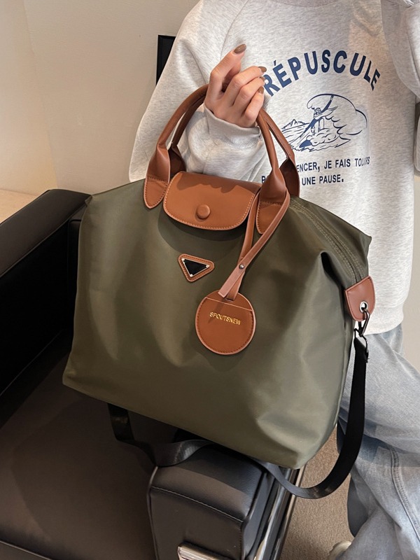Bolsa de viaje de corta distancia para hombres y mujeres de gran capacidad simple bolso de la momia bolso de mano portátil ligero equipaje de la aptitud