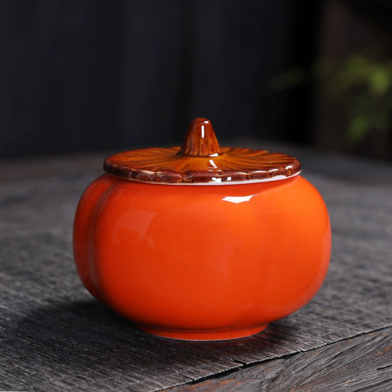Small green tea, red (black) tea, gift box in gift box