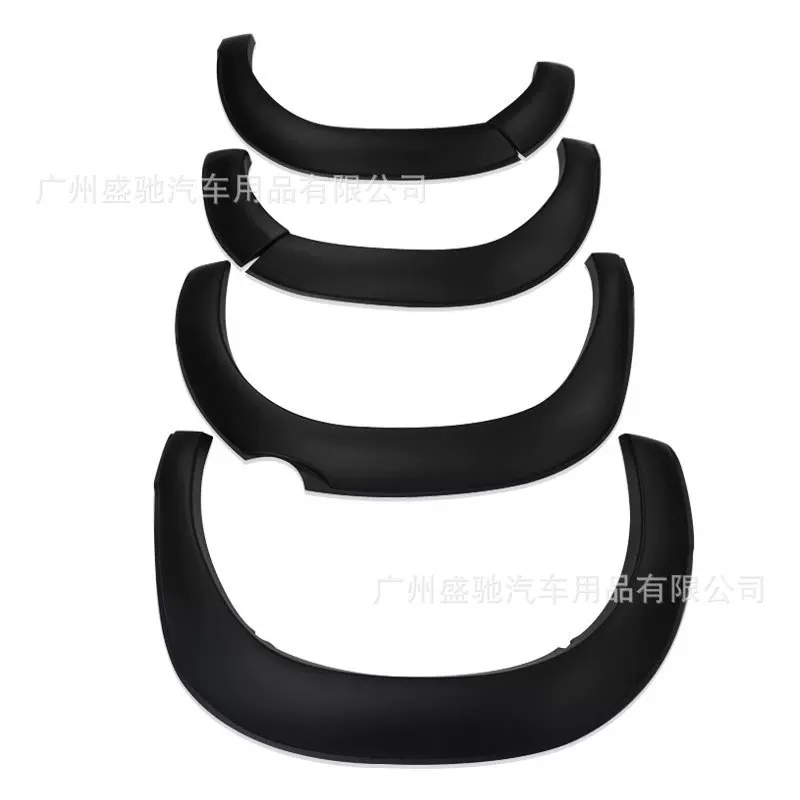 跨境专供 适用于2019款双龙MUSSO轮眉汽车挡泥板原厂轮眉配件改装