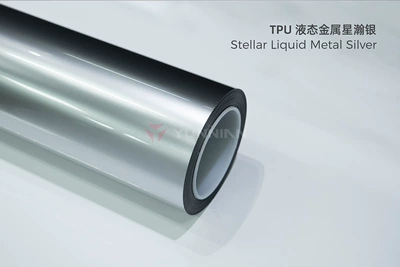 Color-Changing Film Casting-Grade Color-Changing Car — Automotive Film - 15215m-5-years-warranty-tpu-liquid-xinghan-silver-water-sticker