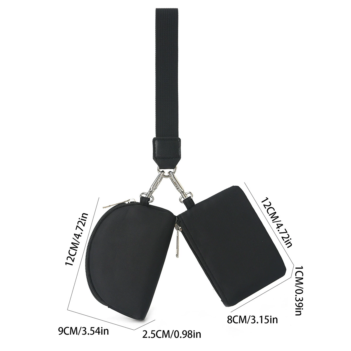 Портативная сумочка на запястье, держатель карт, маленький кошелек,Organizer bag