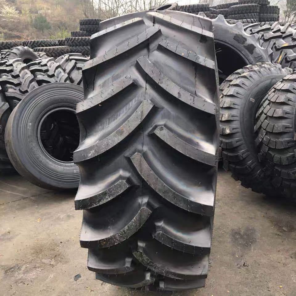 厂家批发凯斯全钢丝收割机轮胎900/65R32   900/70R38全新轮胎